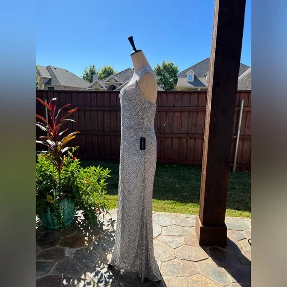 B10 B.Darling Formal Dress Size 14W. - Picture 5 of 16